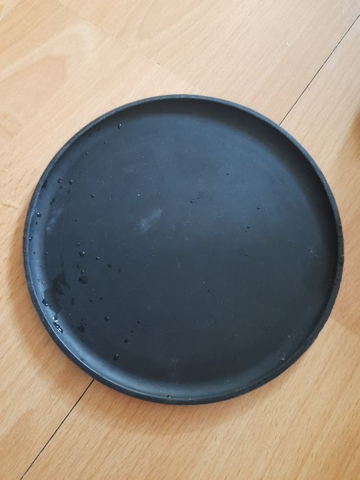 Scrunch czarne silikonowe wiaderko fresbee 2x łopatka kaczka