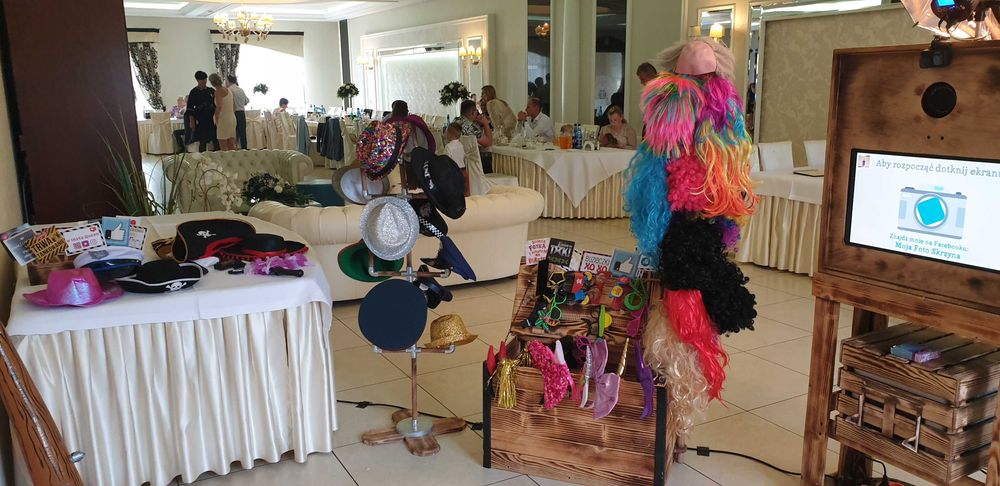 Moja Foto Skrzynka fotobudka tradycyjna i 360 Rybnik