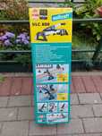 Wolfcraft LVC800 Gilotyna do cięcia paneli winylowych i laminowanych