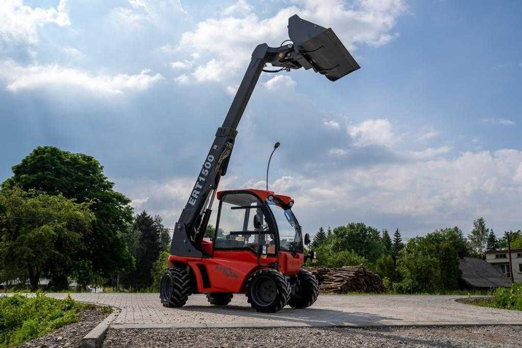 Ładowarka Teleskopowa ERT1500 Udźwig 1800KG, Waga 2700KG, Stan NOWA