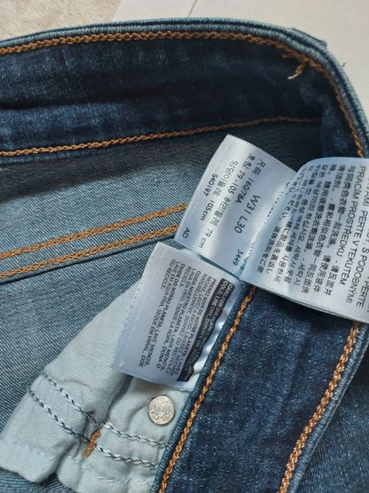 Фірмові джинси скінні Levi's, 721 high rise skinny W31 L30