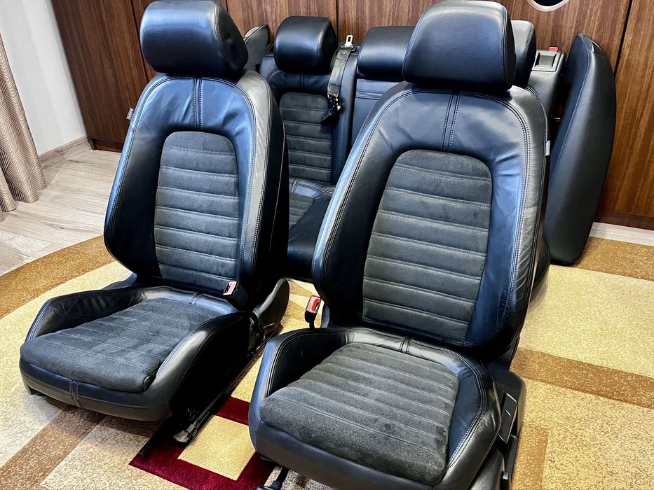 Салон сидіння passat b6,b7