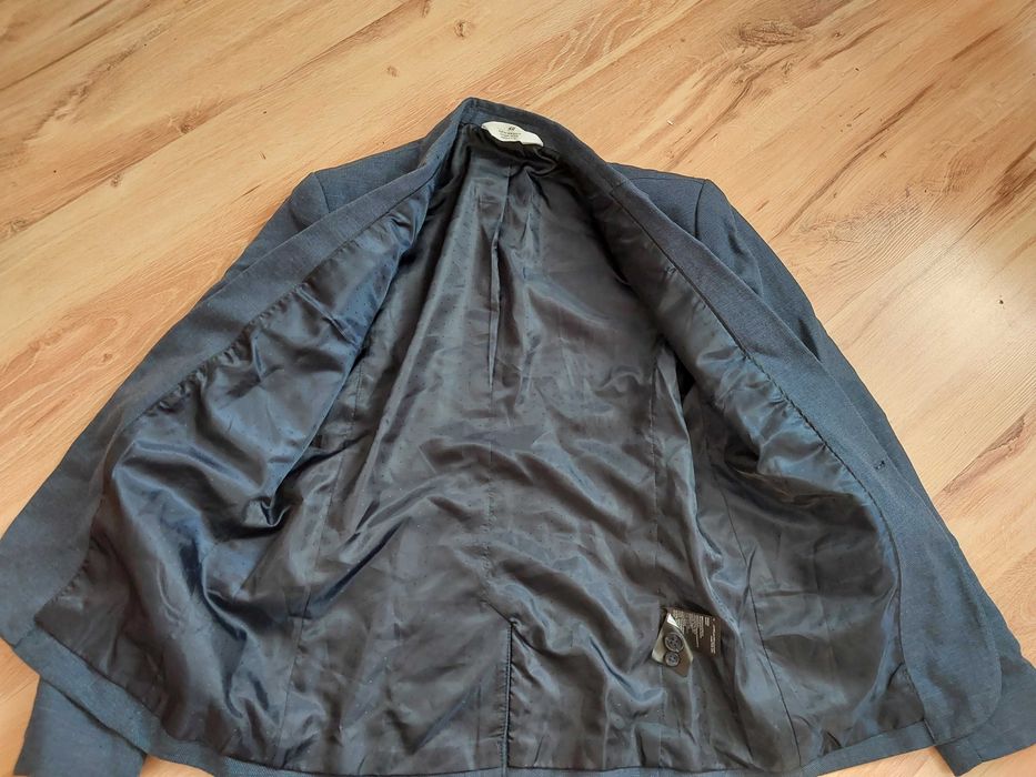 Marynarka chłopięca 164 h&m granatowa