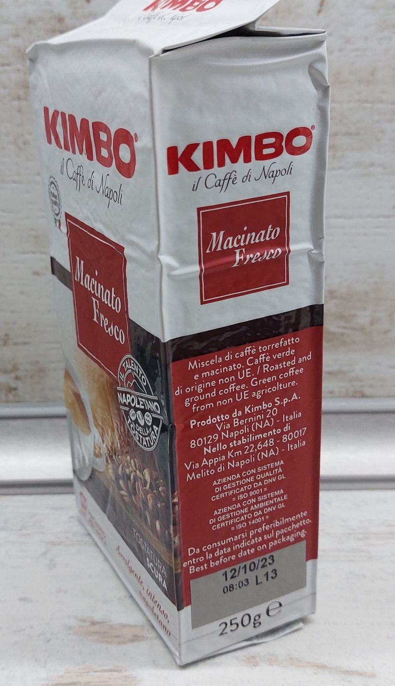 Італійська натуральна кава Lavazza Kimbo