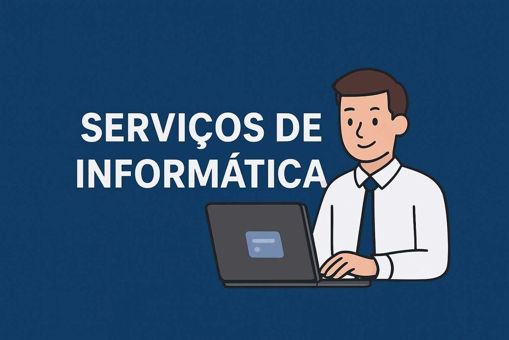 Serviços de Informática – Formatação, Upgrades, Limpezas e Assistência