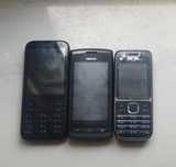 Nokia 225 Nokia C2-01 i nokia 500