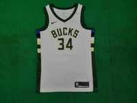 Баскетбольная майка NBA Milwaukee Bucks Nike