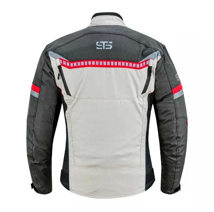 Casaco 3 camadas com proteções mota scooter novo