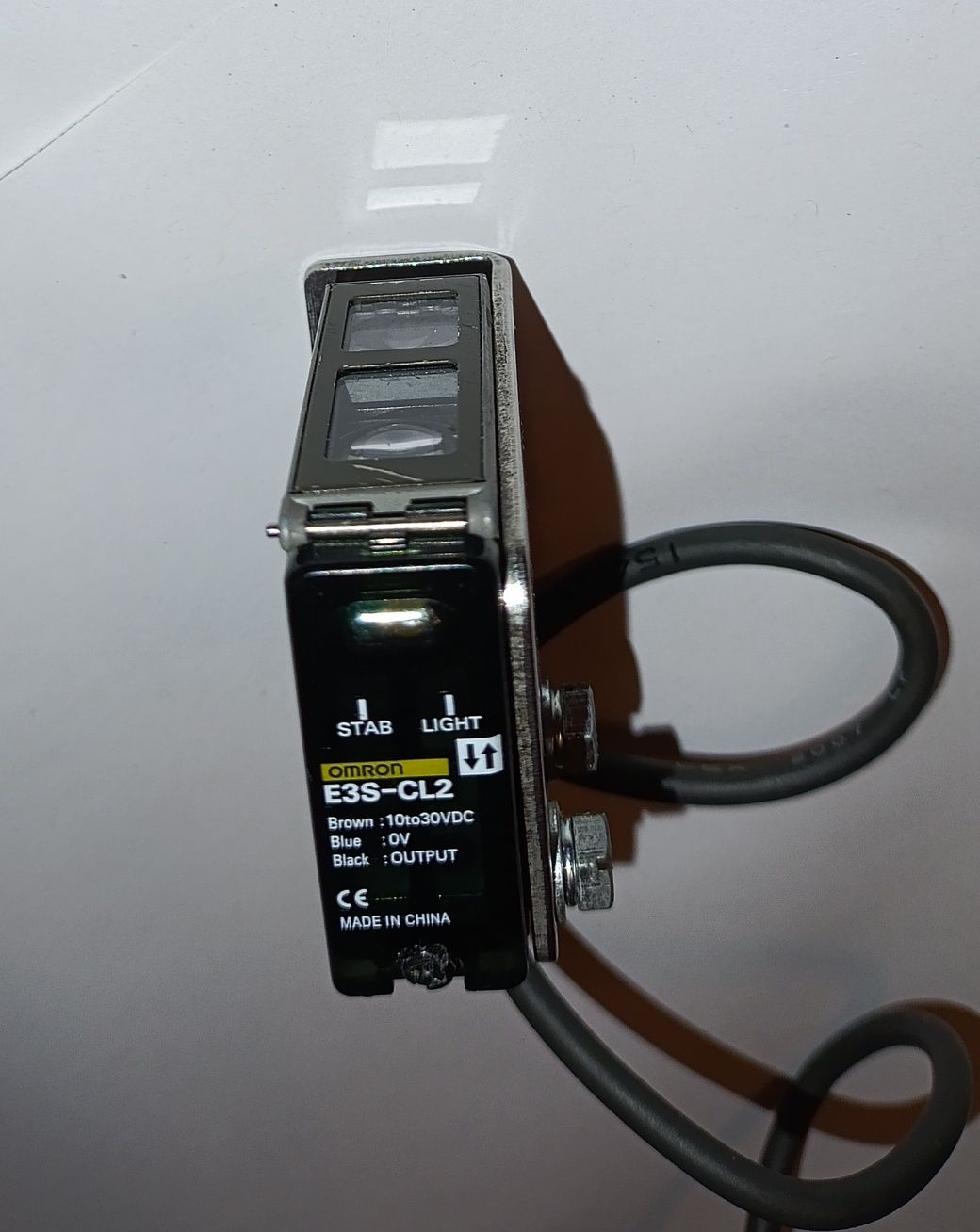 Czujnik ruchu optyczny omron wykrywanie obiektów sensor E3S-CL2