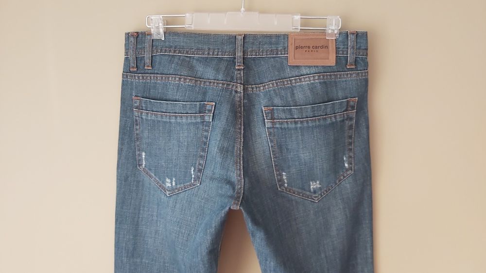 Pierre Cardin Sport  męskie spodnie jeansowe L  poniżej podane  wymiar