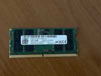 Trzy kości RAM DDR5