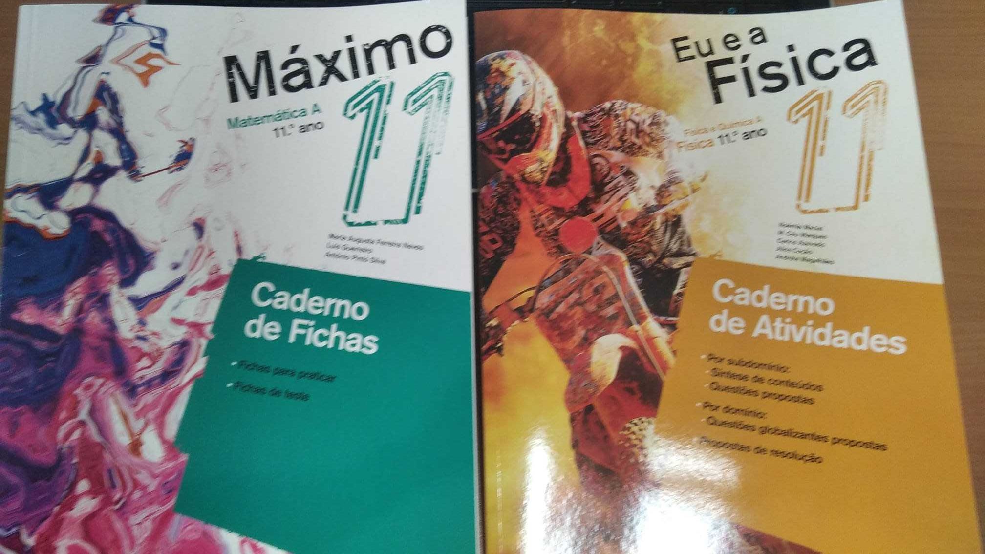 Eu e a Física 11 Máximo 11 Cadernos de Atividades NOVOS