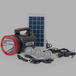 Ліхтар акумуляторний 1LED 5W + 22 SMD