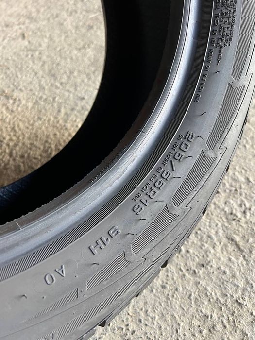 Шини 205/55 r16 91H GoodYear Ultra Grip Perfomance 2021рік (170)