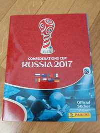 Caderneta Panini Confederações Rússia 2017 Completa Excelente Estado