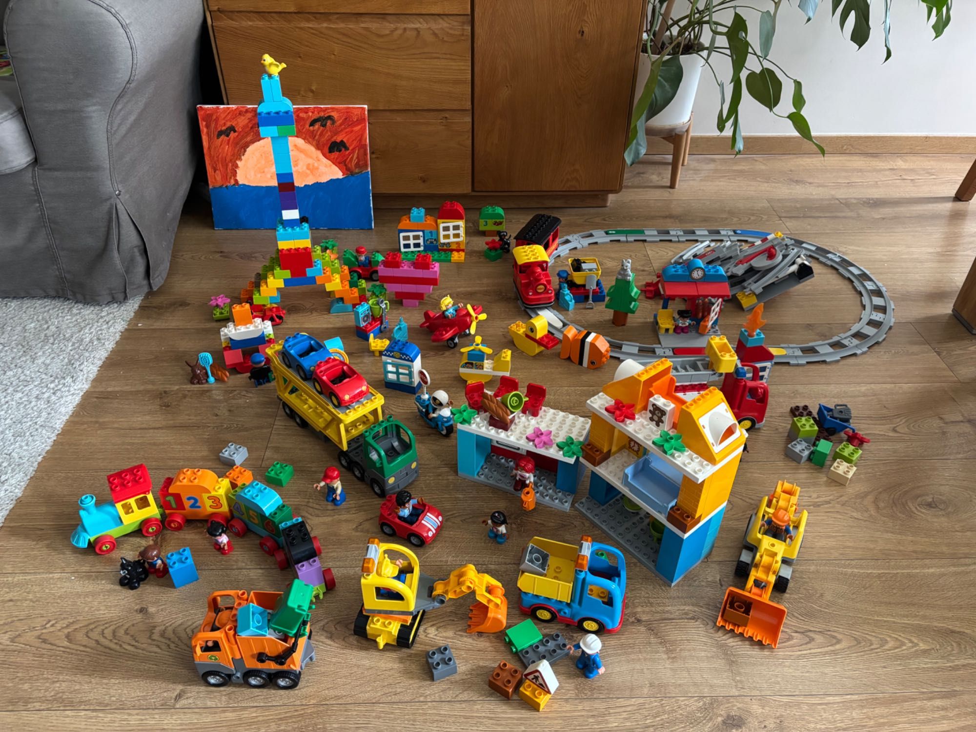 Lego Duplo duży zestaw