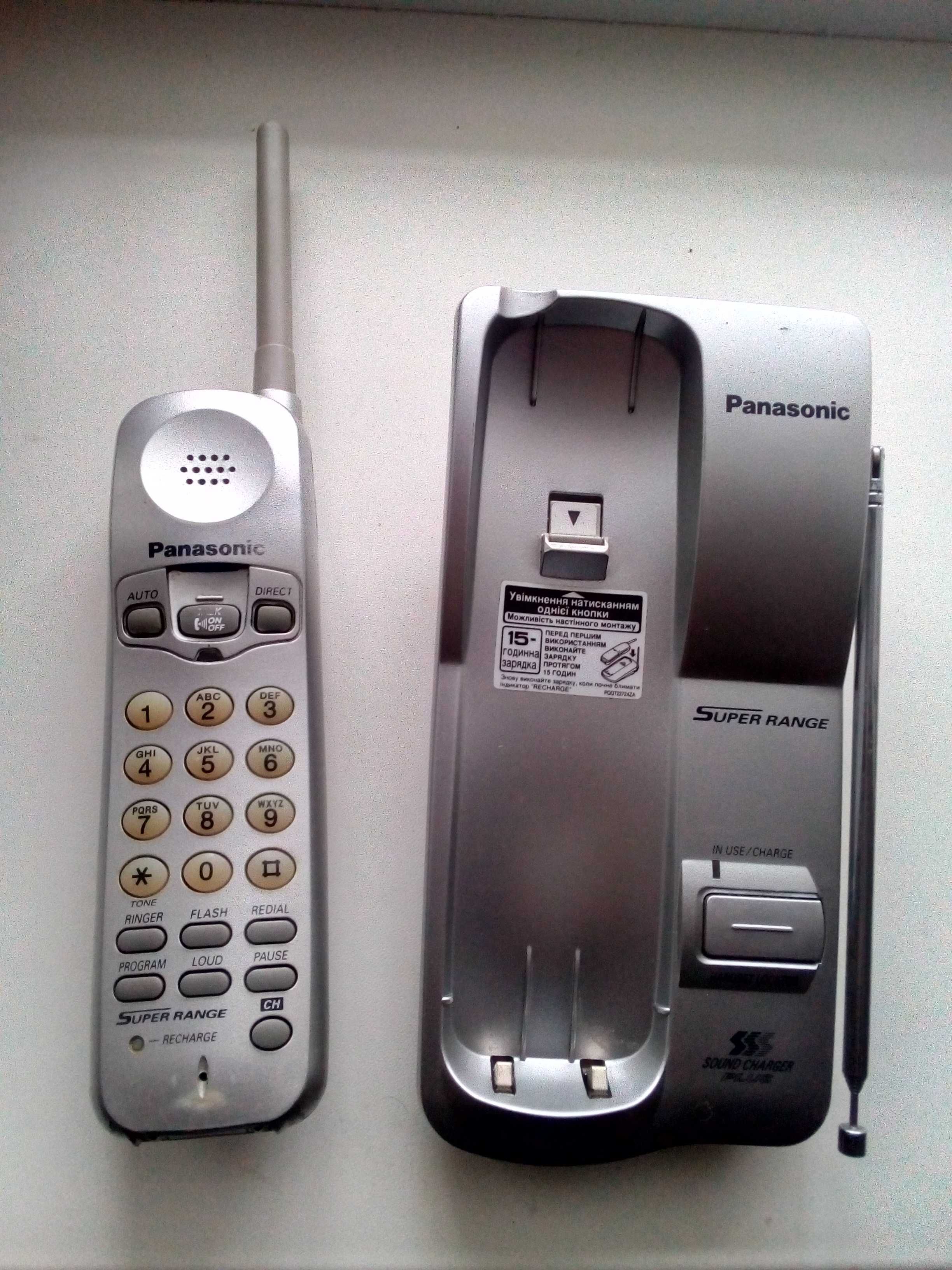 Радіотелефон Panasonic