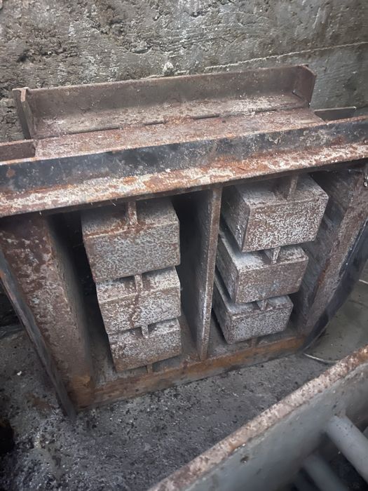 Станок для бруківки