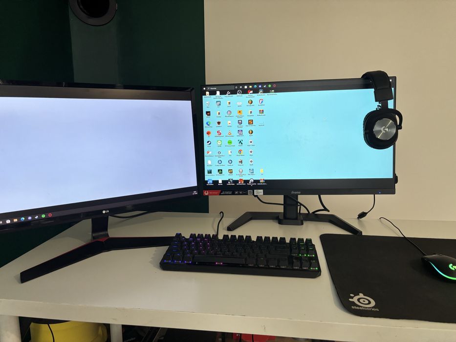 Zestaw komputerowy idealny do gier, nauki, czy pracy