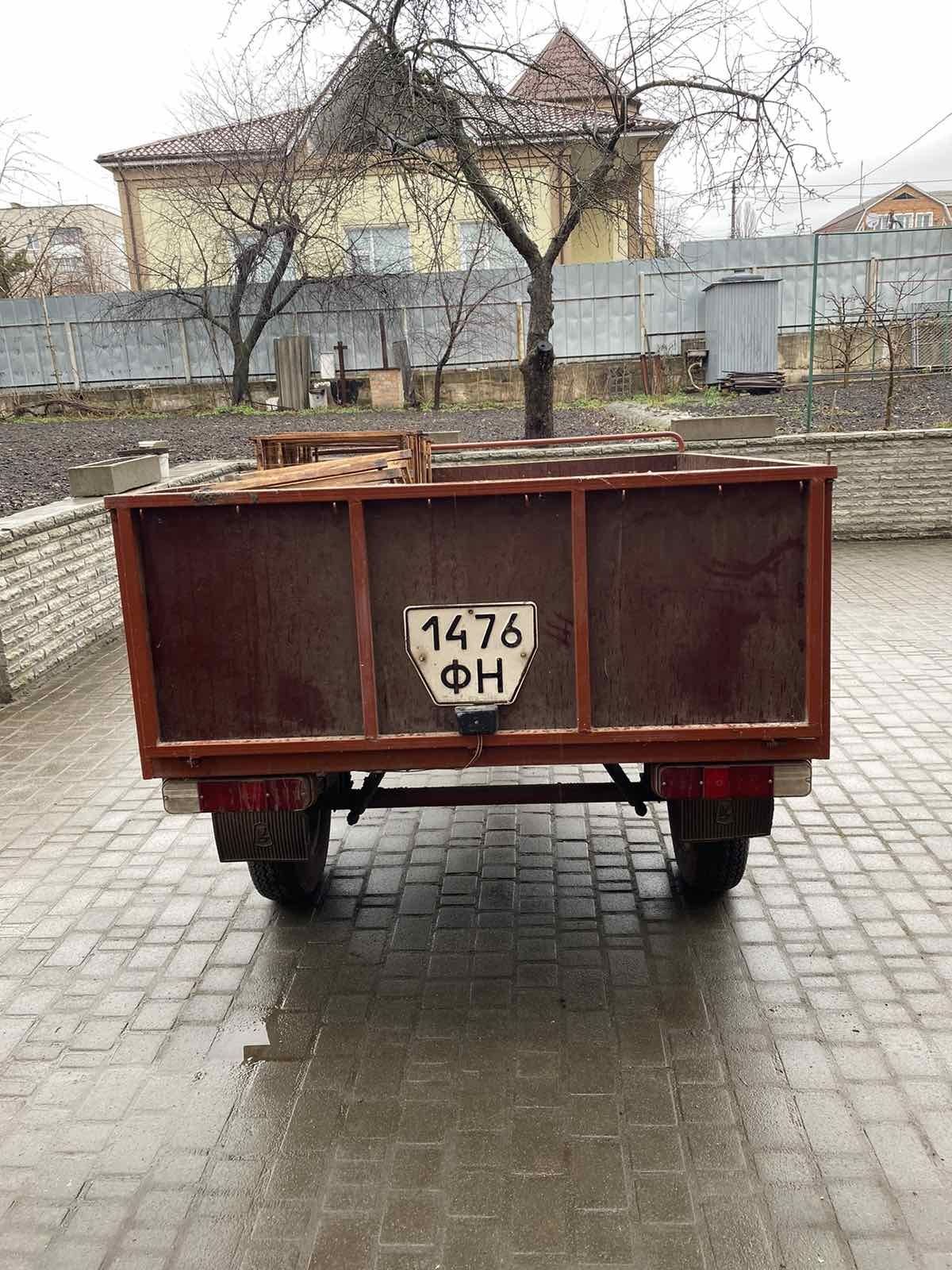 Продам два прицепа.