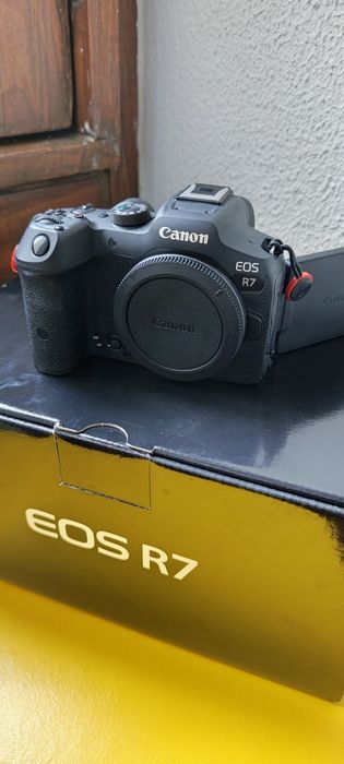 Canon R7 para venda