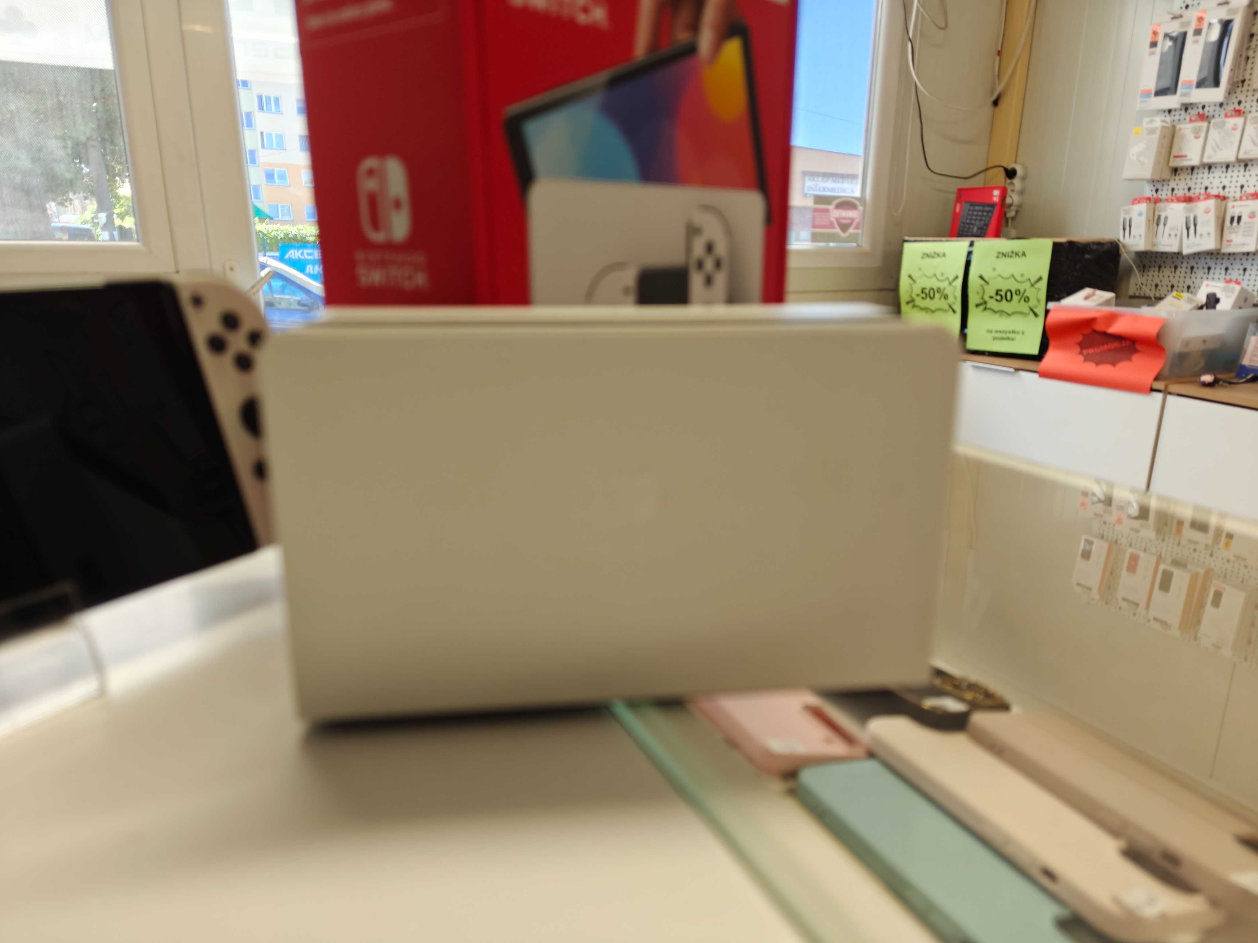 Nintendo Switch OLED 6 MSC Gwarancji