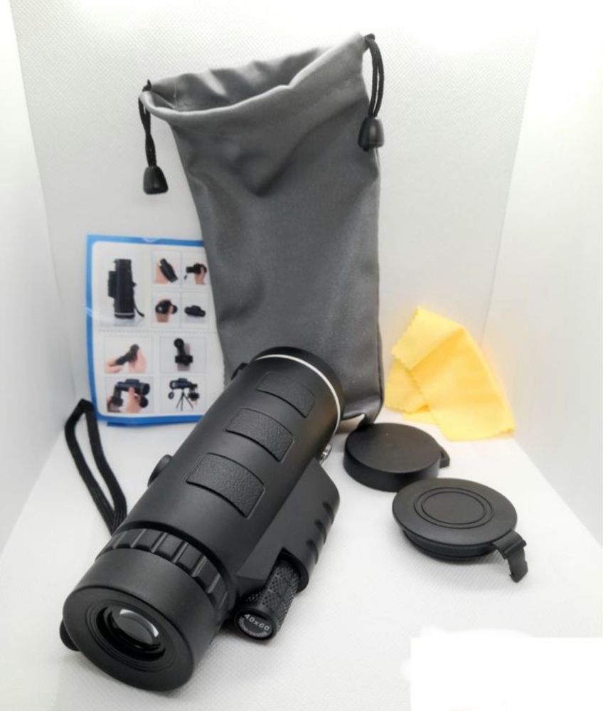 Binóculos monocular para caça 40x60