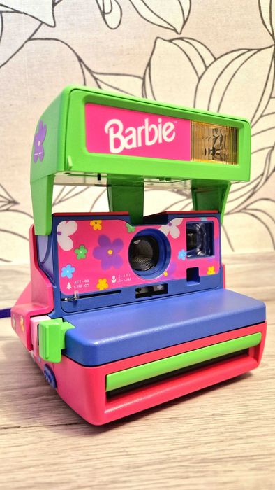 Polaroid Barbie na wkłady typu 600 Unikat Sprawny