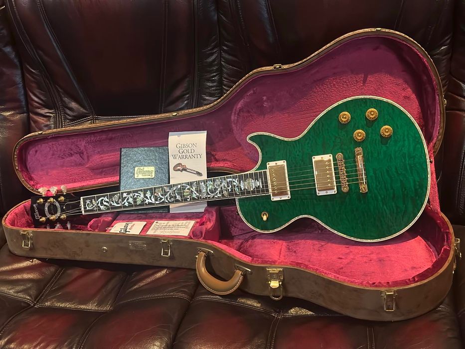 Gibson Custom Shop Les Paul Ultima "Tree of Life" (2012, mint, 11k $)