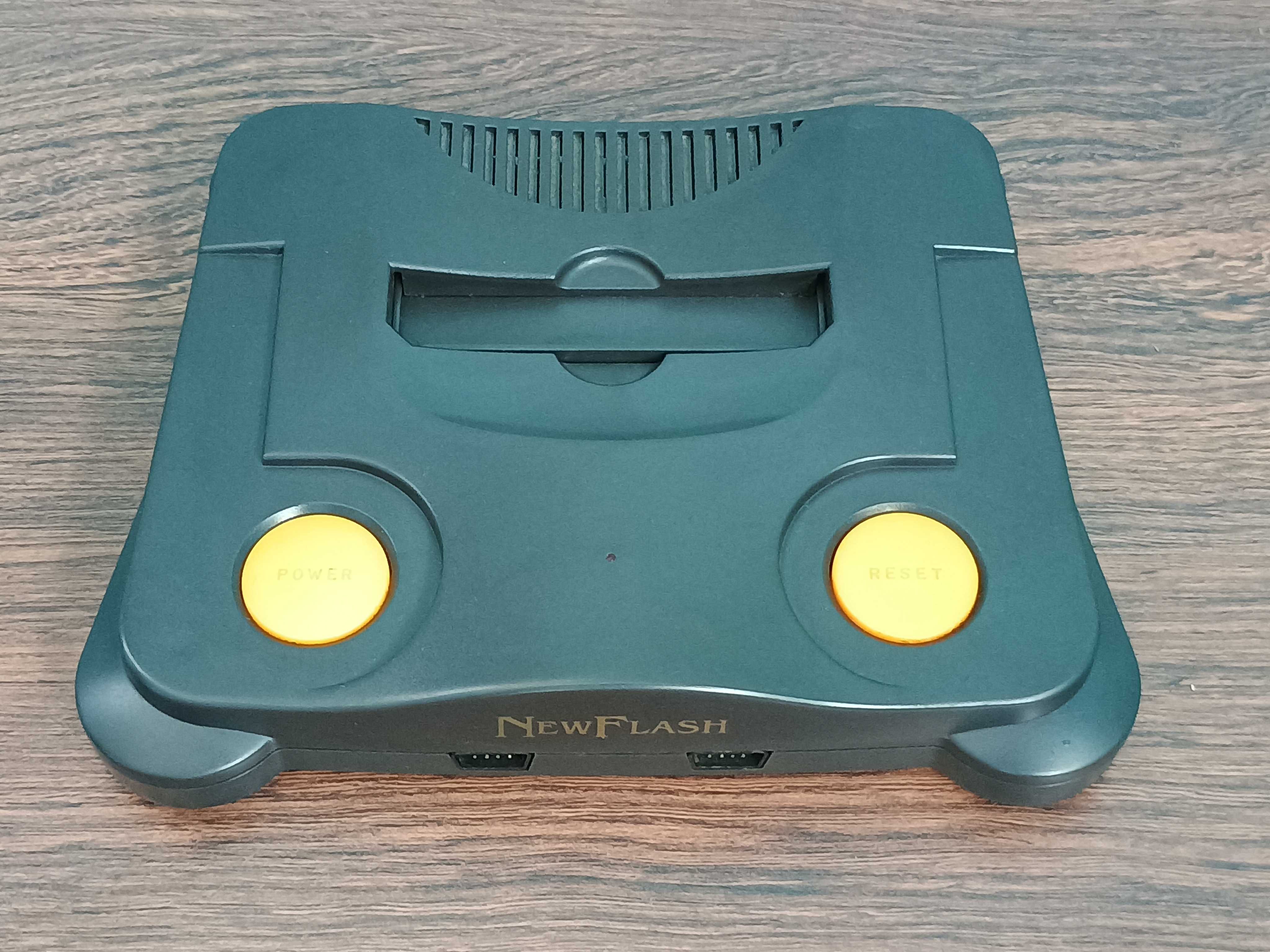 Konsola retro New Flash z lat 90' (klon NES)