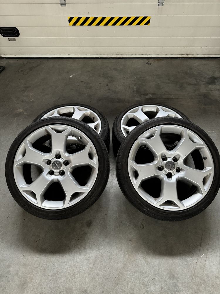 Koła letnie 225/40/19 snowflake 19” Opel Astra, Vectra 5x110