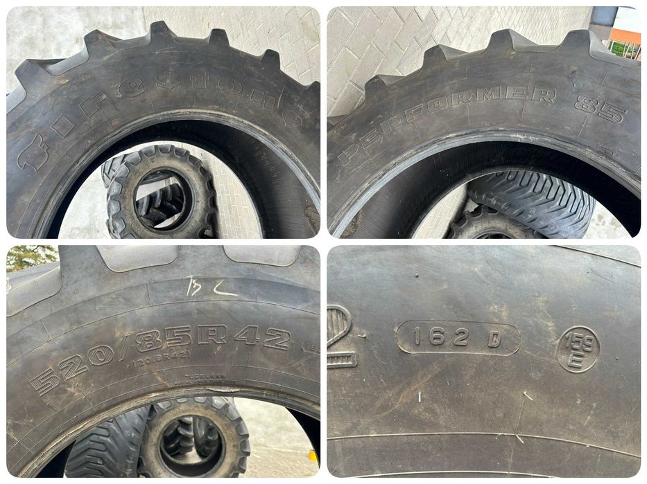 Opona Rolnicza 520 85 R42 520/85R42 20.8R42 20.8/42 FIRESTONE 85 (85%)
