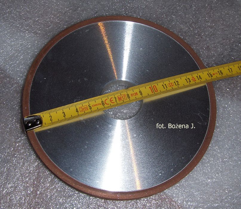 Tarcza, ściernica diamentowa do widii, noży tokarskich