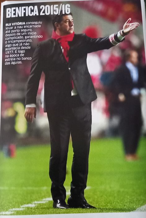 poster Benfica campeão 2015/16