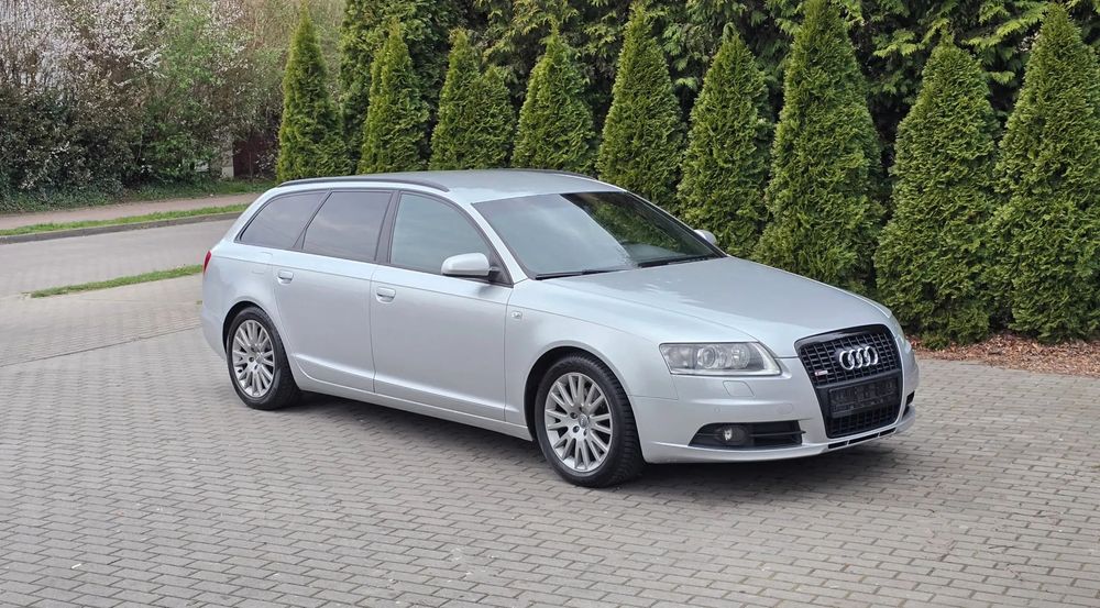 Audi A6 Avant 2.4 Manual Lpg Gaz_S-line_Kamera_Piano Black_Keyless_El. Klapa_