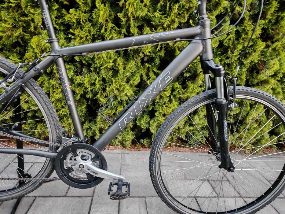 Rixe XC 4.0 Cross rower crossowy