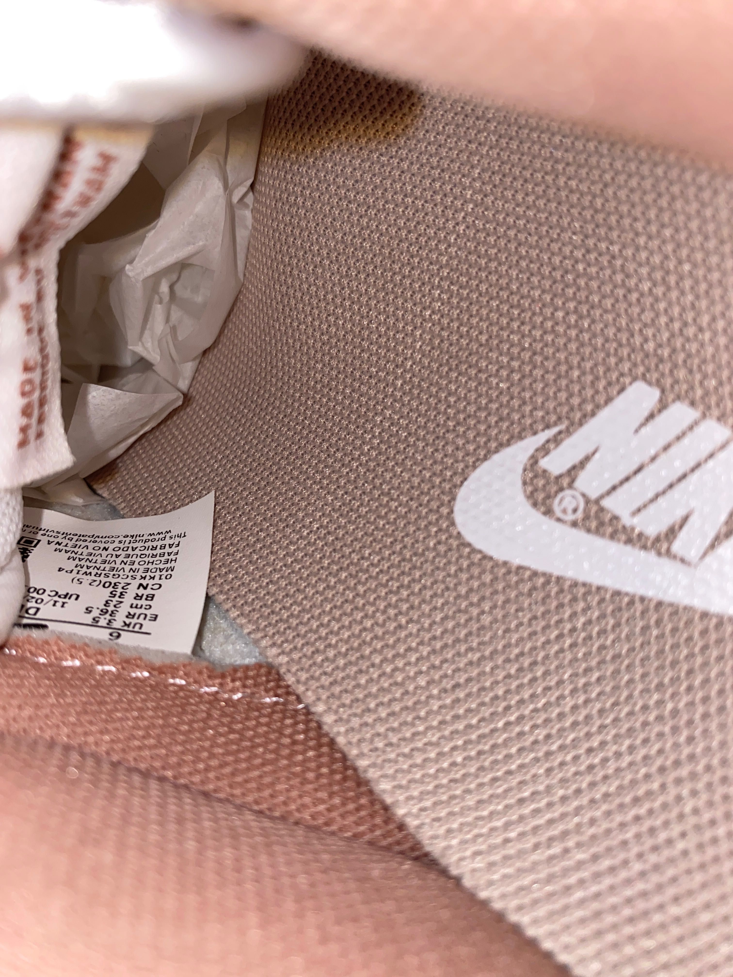 Nike Low Dunk Dusty Rose