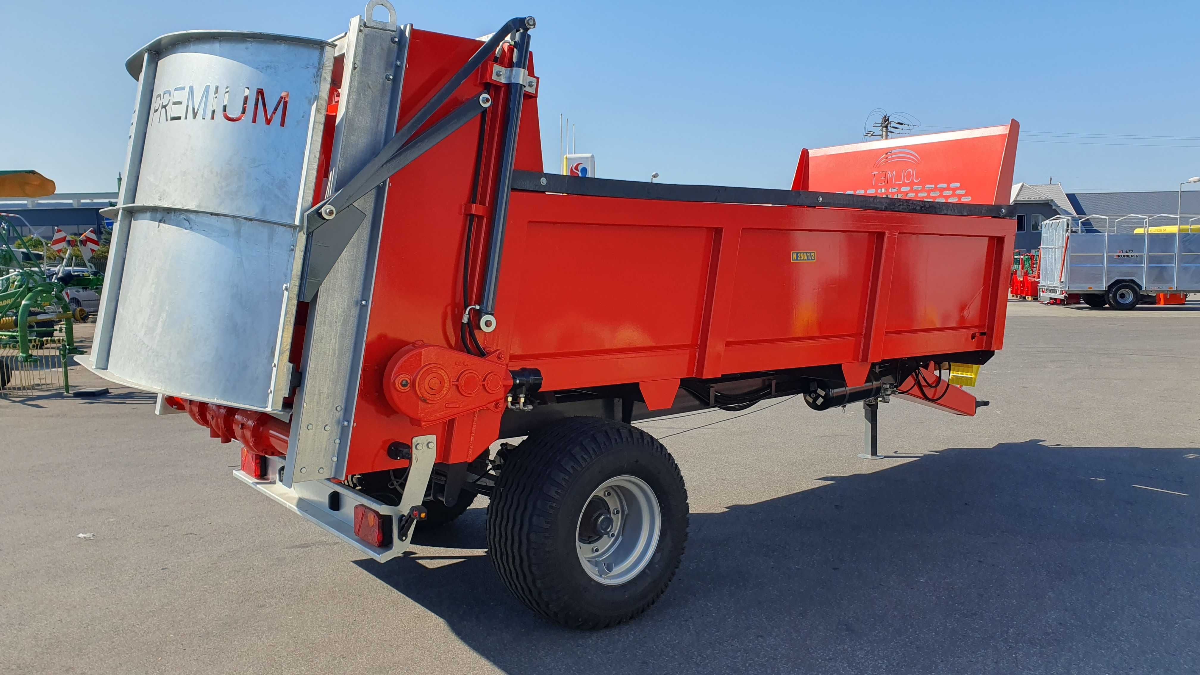 Rozrzutnik Obornika Jolmet N250/1 4,5 T Premium