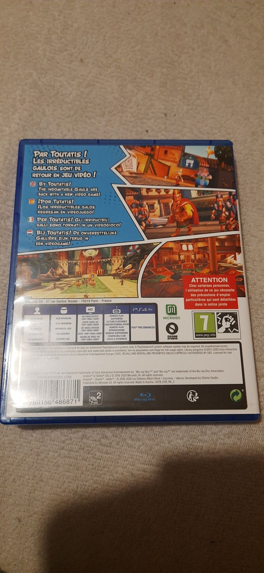 Asterix & Obelix XXL 2 pl na ps4