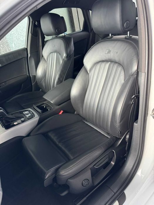 Комплект сидінь шкіра сидіння сідушки Sline Audi A6 C7 слайн седан