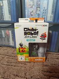 Chibi-Robo! ZIP Lash + Amiibo Bundle 3DS NOWA