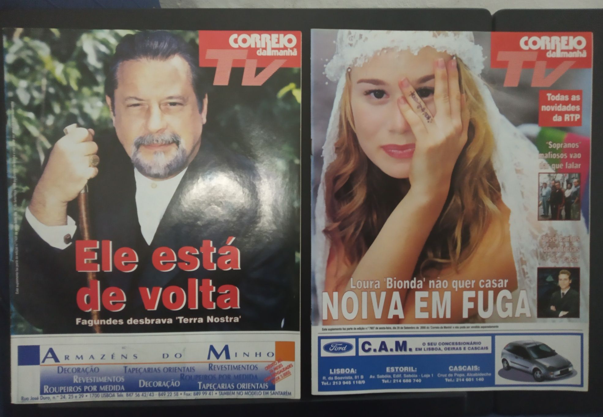 16 Revistas CORREIO da MANHÃ  (1)