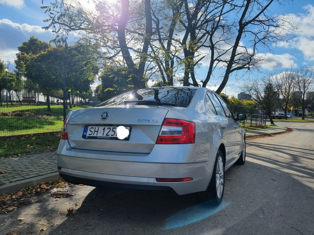 Skoda Octavia 2019 Style, 1,0 TSI, gwarancja ASO