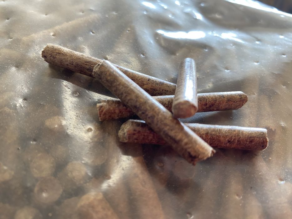 Pellet sosnowy 6mm Polski Producent