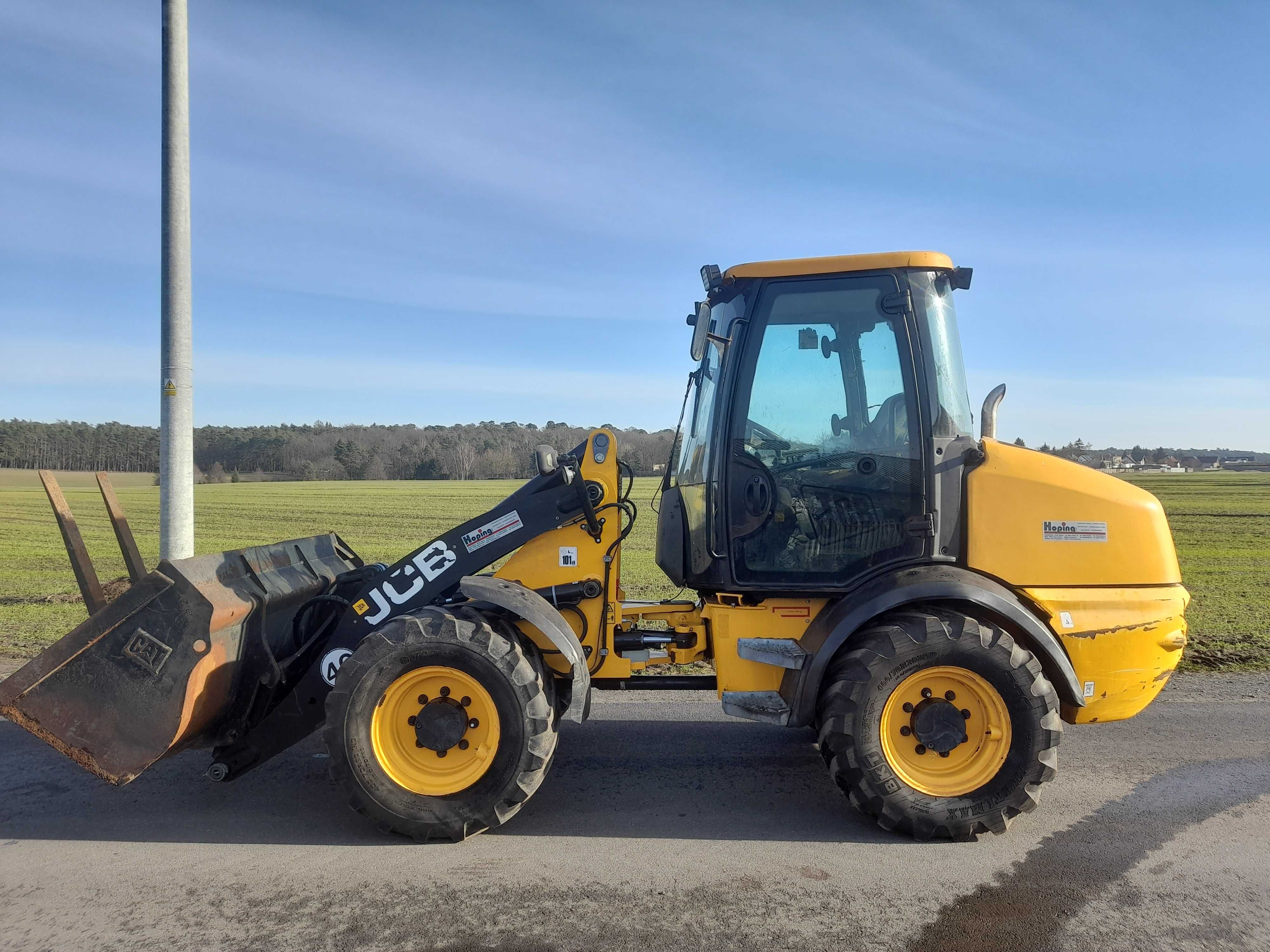 JCB 409, ładowarka 2012 rok