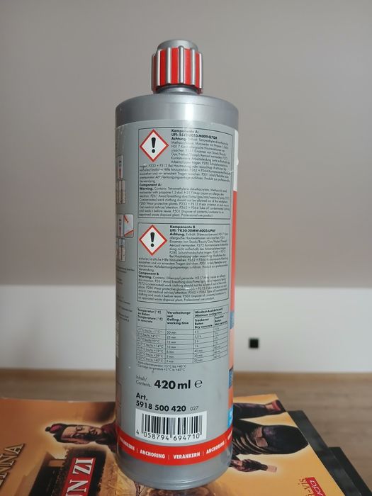 Kotwa Chemiczna Wurth WIT-UH 300