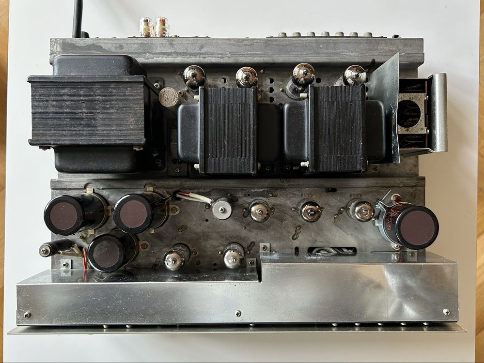 Sansui AU-70 wzmacniacz lampowy