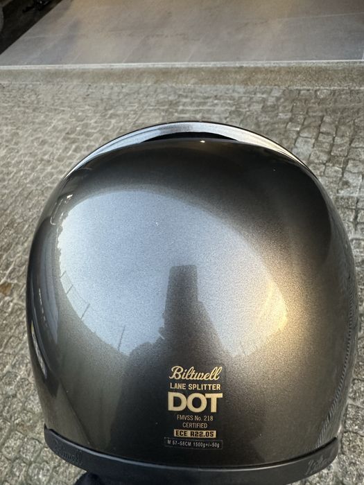 Capacete Bitwell Lane Splitter DOT