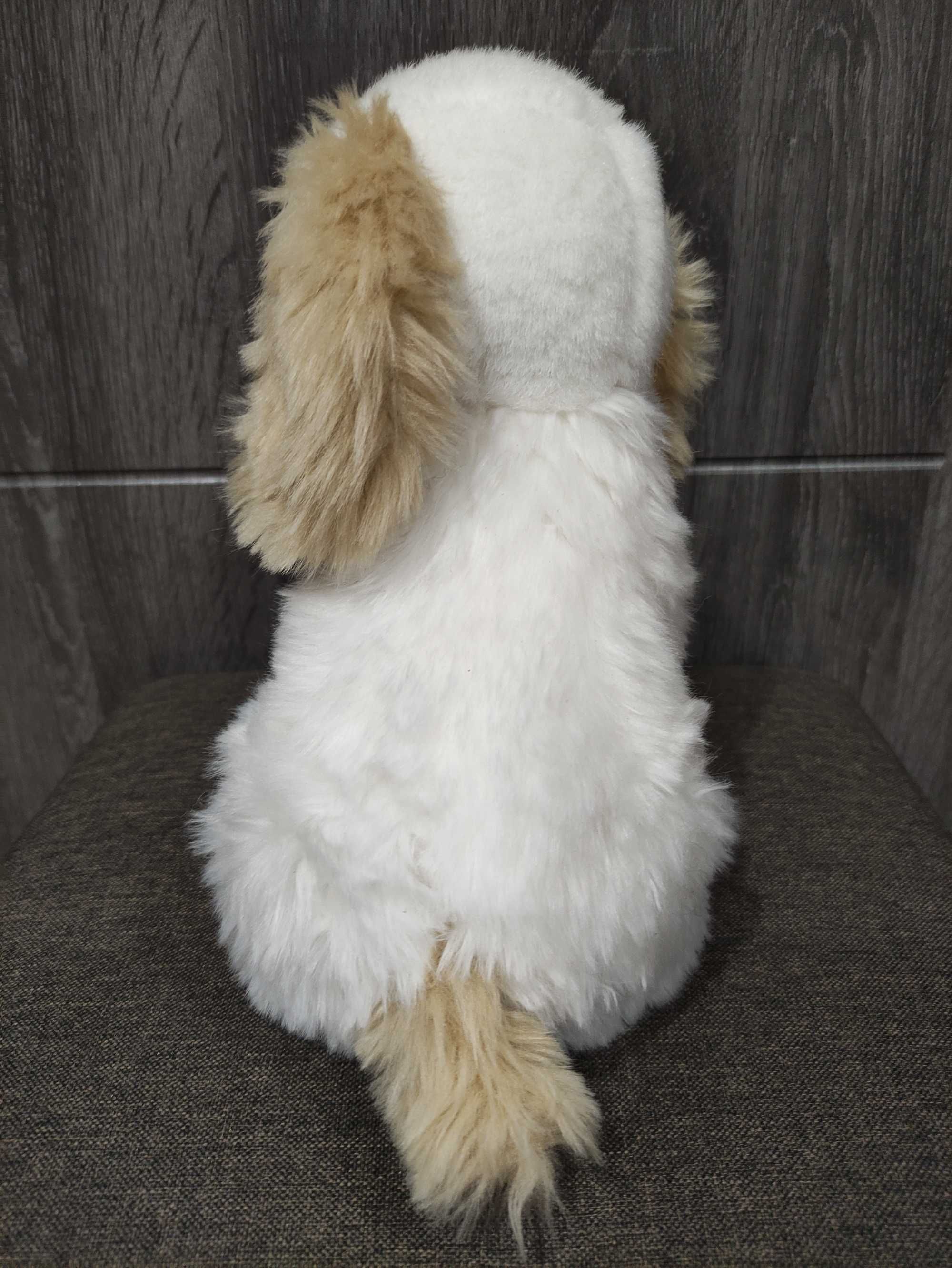Игрушка собака кокер-спаниель, собачка, песик, цуценя, щенок 25 см