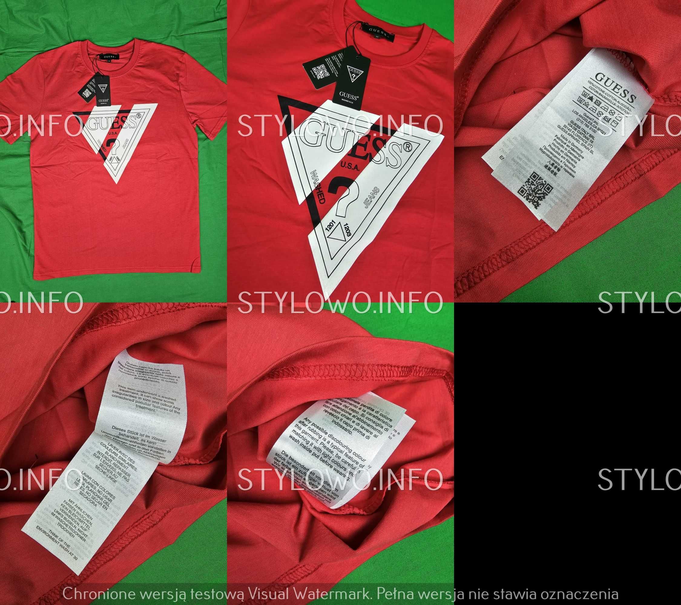 Koszulka męska t-shirt Armani Ralph Lauren koszulki